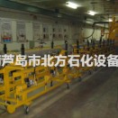 10m激波管氣體、液霧、粉塵爆炸測試系統