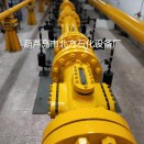 45m激波管氣體、液體、粉塵多相爆炸爆轟試驗系統