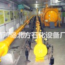 多相爆轟、爆炸試驗裝置（大型激波管）